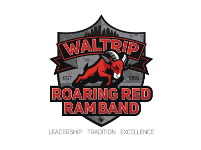 Waltrip Roaring Red Ram Band